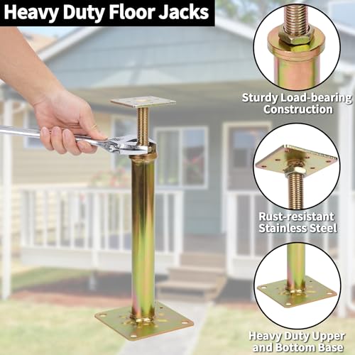Yageannl YAGEANNL-0007 4 Pcs House Floor Jacks Post thumb #4