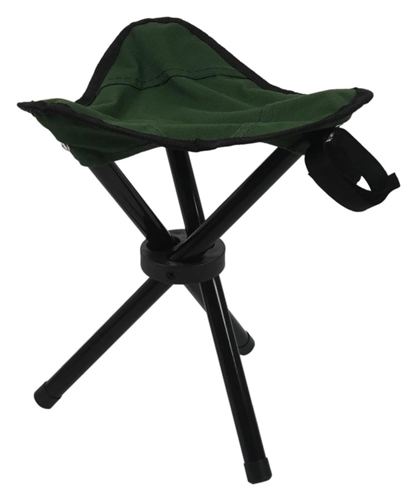 vfdaSWQQ Outdoor folding chair, Folding Tripod Stool Outdoor Portable Camping Seat Lightweight Fishing Chair Supplies