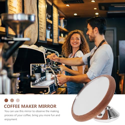 Espejo rotativo para cafetera en cafeterías y barras de espresso 8