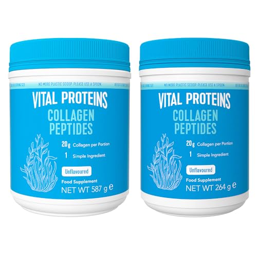 Vital Proteins Péptidos de Colágeno Duo - 587g & 264g, Sin Sabor