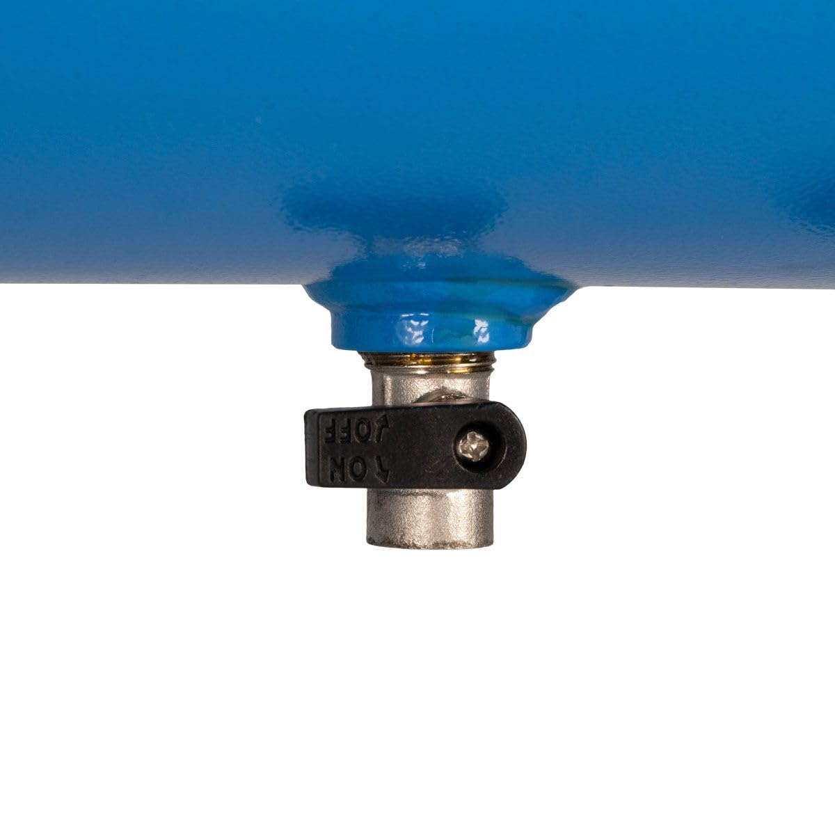 AIRPRESS - Compresor HL 260-50 8 bar 2 CV/1.5 kW 206 l/min 50 l - Compresor aire con ruedas - Compresor de aire de 50 litros uso doméstico o profesional