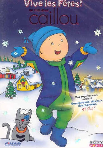 Caillou : Vive les fêtes [DVD]