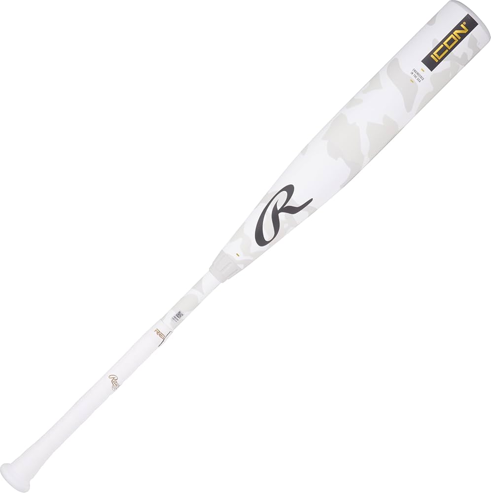 Amazon | ローリングス アイコン -8 USSSA ユース野球バット
