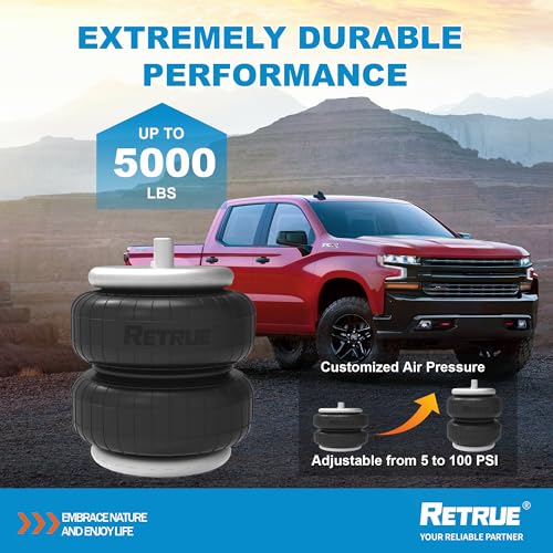 Retrue RAS2430-N Rear Air Bags Suspension Kit thumb #3