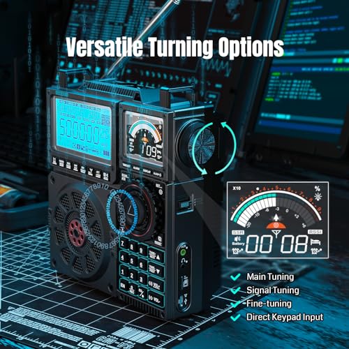 Raddy Rf919 Ssb Shortwave Radio With Noaa Weather Band thumb #4
