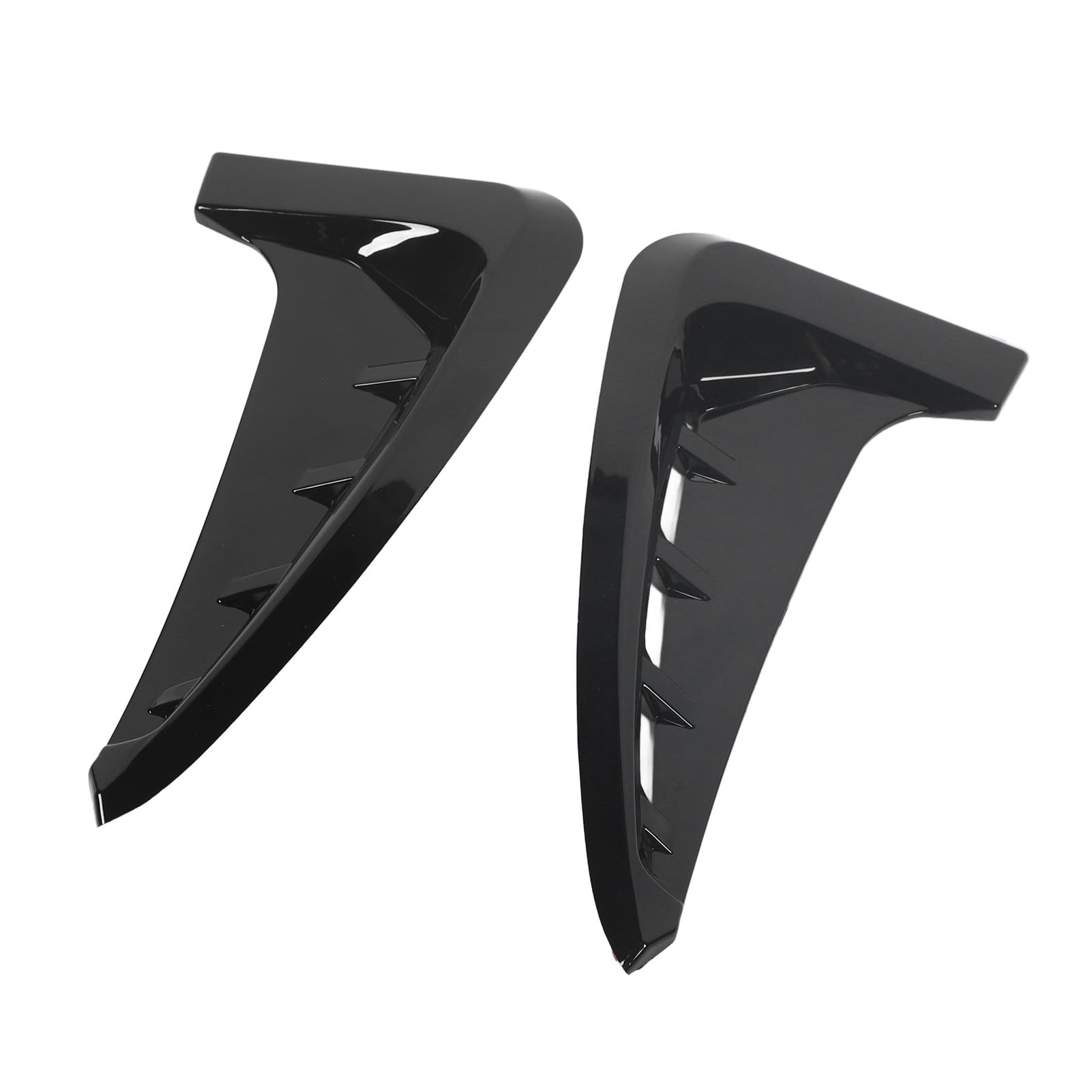 CFTGIW 2PCS Car Front Side Air Vent Cover Decorative Gills Side Air Wing Vent Trim for X5 F15 M Sport 2014 to 2018 Match Your Car's style.Powerful Function: Front Side Air Vent Trim
