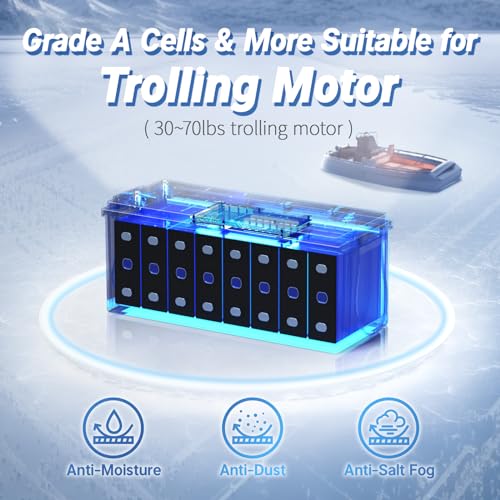 Image of Redodo 12V 200Ah LiFePO4 Lithium Battery Low-Temp Protection & 4000+ Deep Cycle Rechargeable Battery, 2560Wh Energy, Built-in 100A BMS for Trolling Motor RV Solar and Off Grid