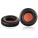 Kraken Earpads, JARMOR Replacement Memory Foam Ear Cushion Pad Cover for Razer Kraken Headphone ONLY (Black/Orange)