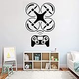 Photo Gallery nsrjdsyt drone adesivo da parete aereo casa decorazione della parete di arte mobile camera dei bambini fai da te decalcomania del vinile vivaio camera dei bambini decora 85x57cm Photo Gallery nsrjdsyt drone adesivo da parete aereo casa decorazione della parete di arte mobile camera dei bambini fai da te decalcomania del vinile vivaio camera dei bambini decora 85x57cm
