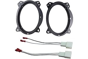 6x9 Speaker Adapter: Enhanced Audio Clarity for Subaru and Toyota Vehicles