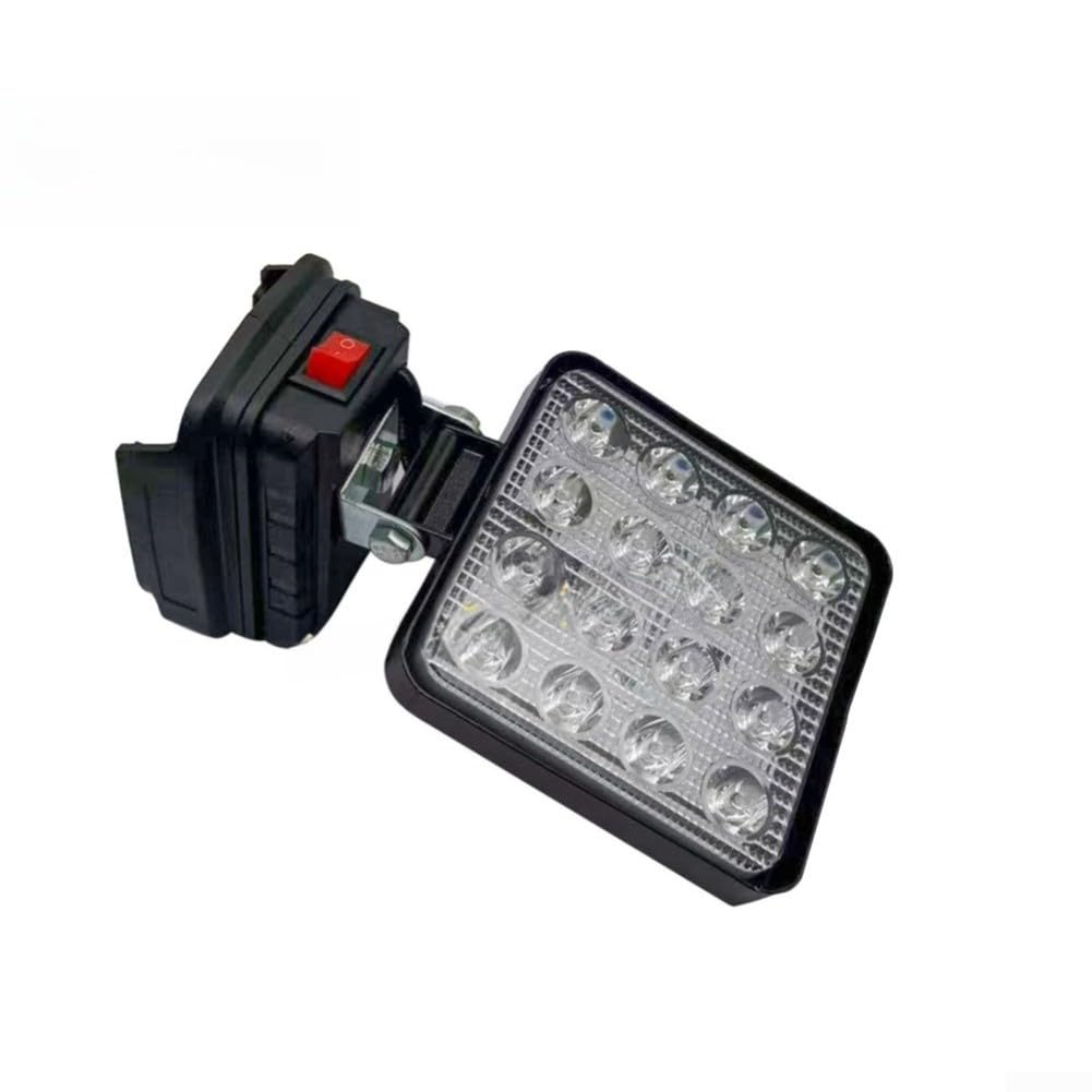 Lámpara de Trabajo LED 21V, Base Magnética, Metal