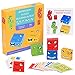 RXYYOS Jigsaw Wooden Magic Cube - Puzzle de madera para niños de más de 3 años