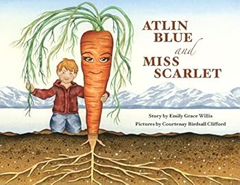 Paperback Atlin Blue and Miss Scarlet Book