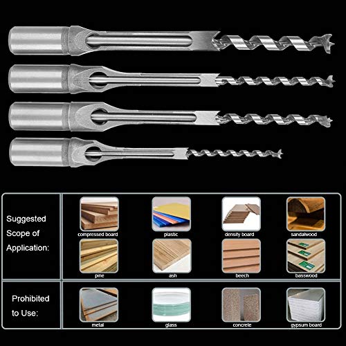 Brocas para escoplear madera 12 Imagen adicional