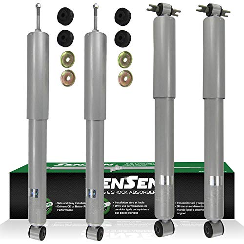 SENSEN 2960 Front or Rear Struts Compatible/Replacement for 2007-2010 Jeep Wrangler 2WD/ 4WD