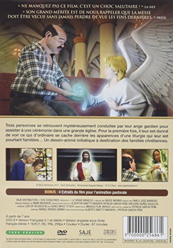 Le Grand Miracle - DVD – vue 2