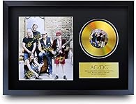 ✯ A GIFT THEY'LL ACTUALLY LOVE - Be a tune hitter with this signed printed photo of ACDC. A chart topping present for them and multi platinum present-giving points to you! ✯ YOU WON'T FIND A BETTER PRODUCT FOR THE PRICE - Just like the real thing but...