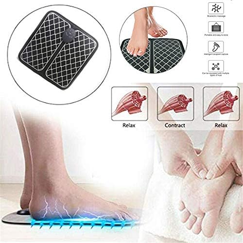 FSM88 EMS Masajeador de Pies Eléctrico ABS Fisioterapia ...