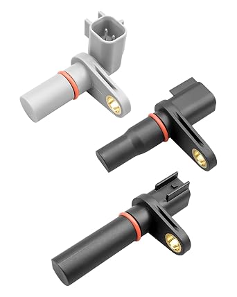 3Pcs Auto Transmission Speed Sensor Set Fit for Ford DCT250 DPS6 Focus Fiesta Transit Connect EcoSport, Car Transmission Sensors Replace AE8P7H103A AE8P7M101AA AE8P7M101BA