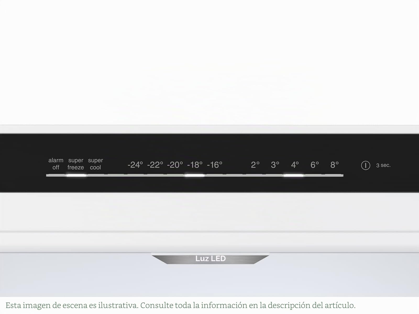 Bosc KühGefKo KGN39VIBT Serie 4 B INOX | Serie 4