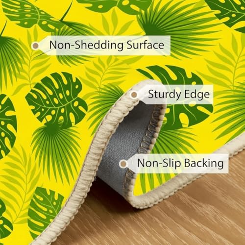 Tapete Decorativo Tropical 6x9 Impermeable Reversible miniatura 7