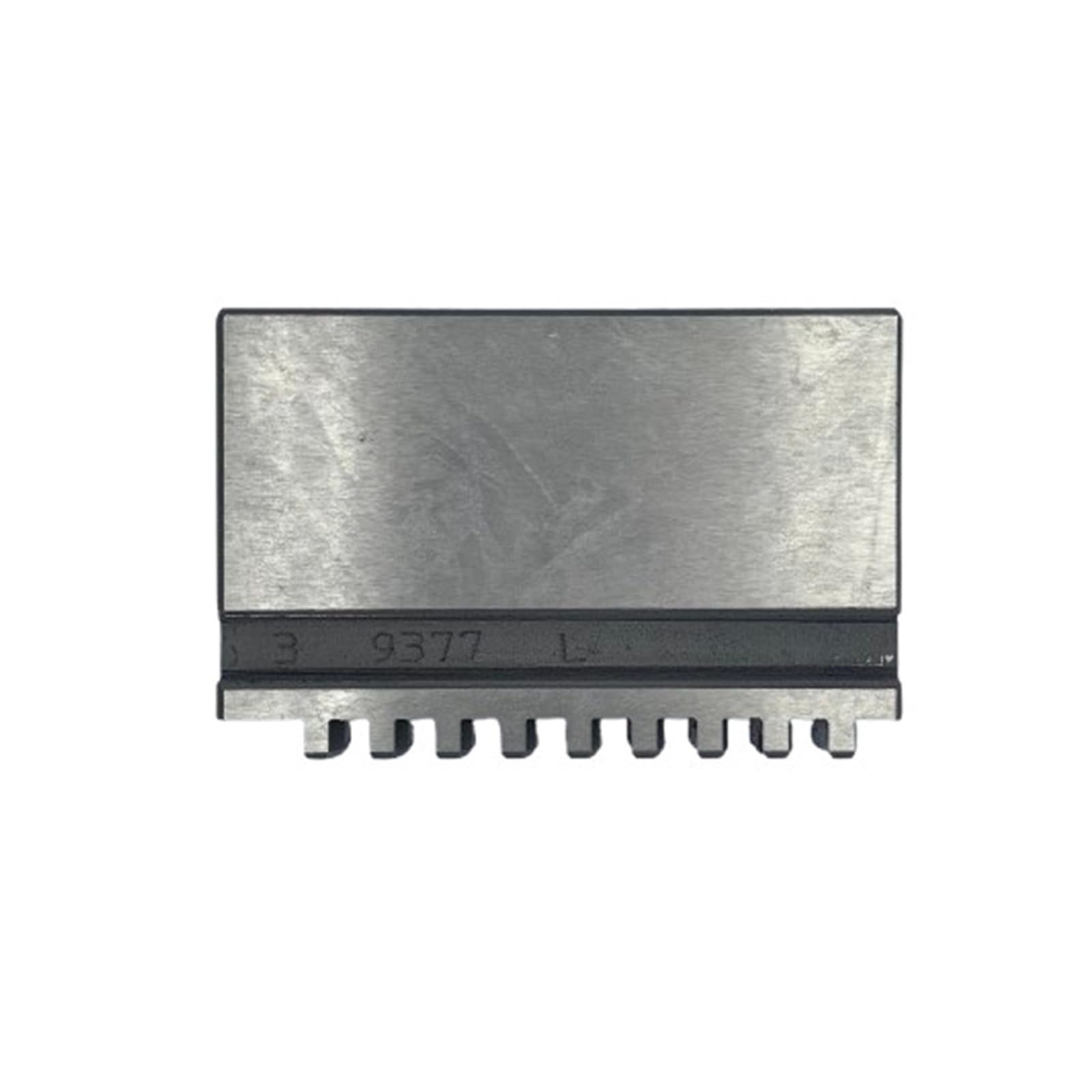 Mandril de 3 mordazas con Garras Blandas for máquinas Herramienta auxiliares K11-80/100/125/160/200/250 (3 Piezas/Juego)(K11-100 Soft Claws)