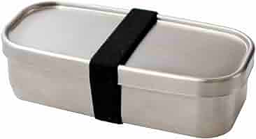 Amazon｜工房アイザワ ランチボックス 角長 1段 70138｜弁当箱