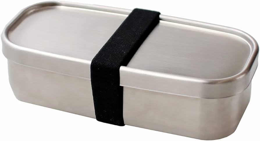 Amazon｜工房アイザワ ランチボックス 角長 1段 70138｜弁当箱