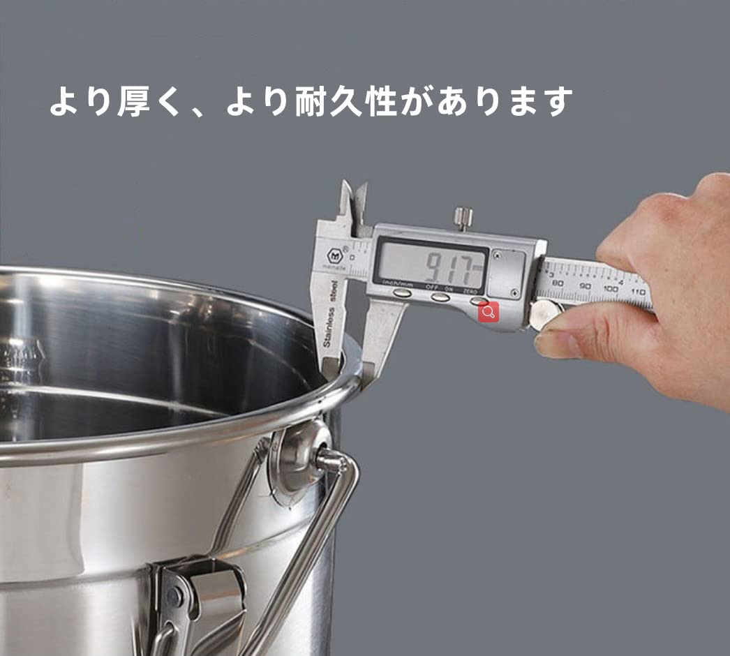 Amazon | 寸胴鍋 業務用6-30L ステンレス 蓋付き 両手 煮込み料理 業務