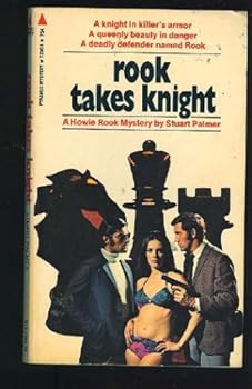 Mass Market Paperback Rook takes knight (Pyramid mystery) Book