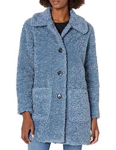 Tribal womens L/S W/Pkts-chinablue L S LINED COAT W PKTS ChinaBlue, China Blue, Large US