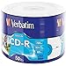 Verbatim CD-R 80MIN Printable 43794 - Confezione da 50 immagine