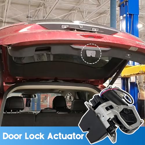 Image of BHB Liftgate Hatch Lock Latch Actuator Compatible with Ford Escape 2017-2019 Liftgate Lock Actuator Trunk Latch Replaces: GJ5Z-7443150 GJ5Z-7443150-B.