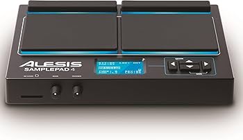 DJ機材 Alesis SAMPLEPAD 4 AlesisSamplePad4_01-