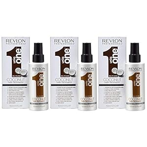 Uniq One Coconut Hair Treatment 150 ml All in One x 3 by Uniq One