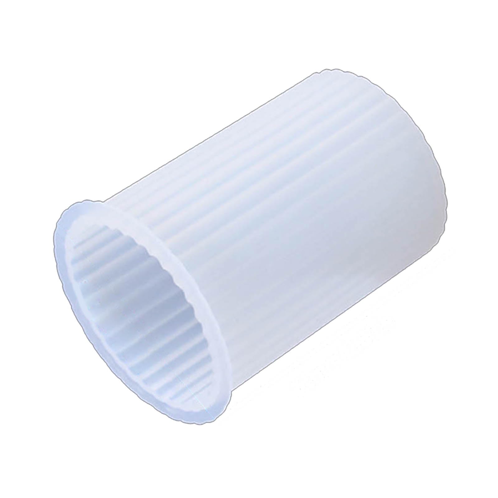 XuQiZZpp Silicone Pillar Molds for Epoxy Resin Cylinder Shape for Soap Fondant Creative