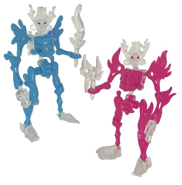Amazon | ［まとめ買い］ ほねほねザウルス 第45弾 [ 炎 × 水