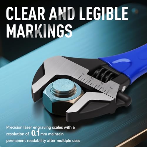 DISEN 4PCS Adjustable Wrench Set