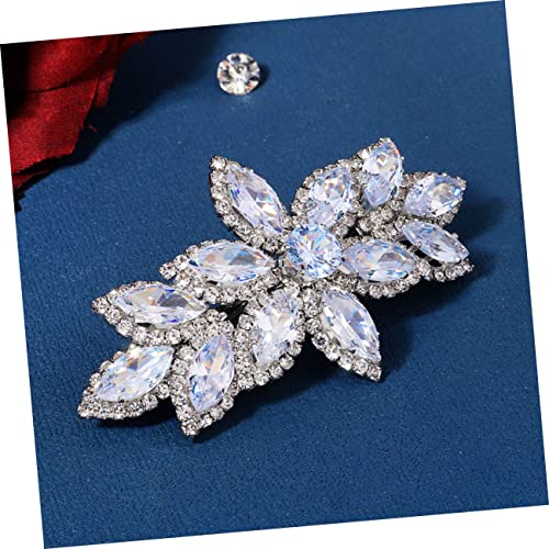 Barrettes de mariage en strass pour coiffure tendance - 6