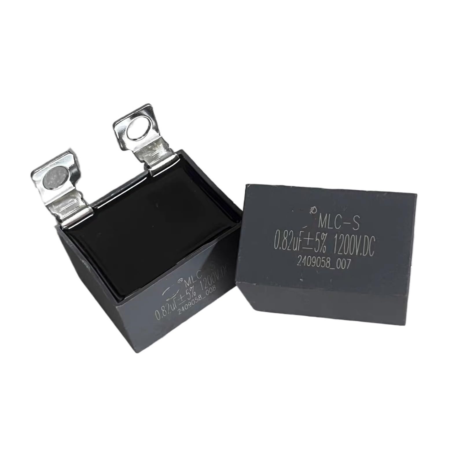 LEOTNNDQ 1PCS MLC-S Series 0.82UF 1200V DC Protection Film Capacitors