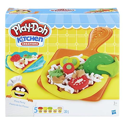 Play-Doh Pizzería, Multicolor, 23 x 22 cm (Hasbro B1856EU6)