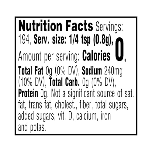 Image of Amazon Grocery, Celery Salt, 5.5 Ounce (Pack of 2)