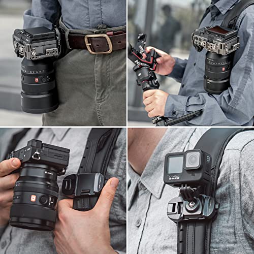 Support Sac à Dos pour Caméra PGYTECH Beetle Clip Rapide Fixation pour Objectif et Boîtier - 6