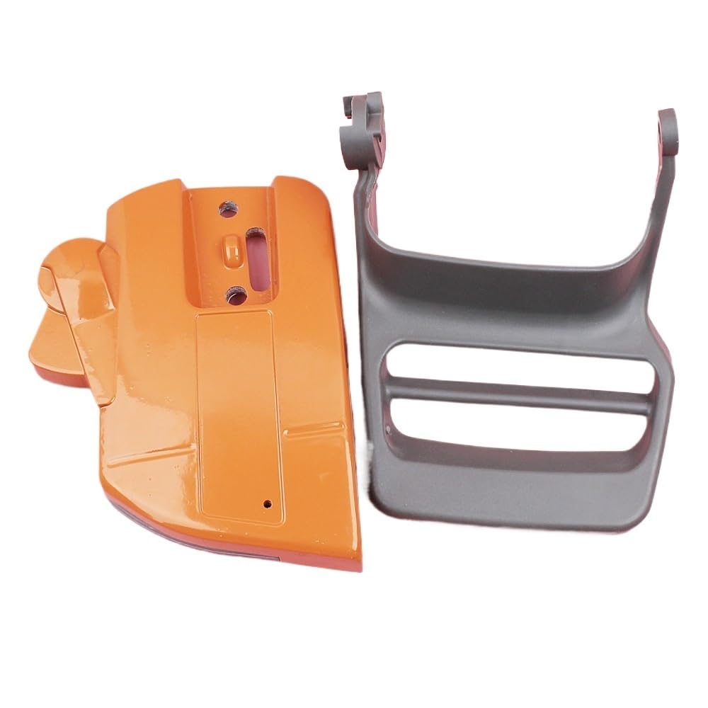 Kit de protección de mano for freno de cadena, repuesto for motosierras HuS 340, 345 y 350 (503850901 y 537107801)