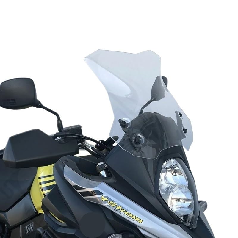 Parabrisas Motocicleta Versys 650 2023-2024 - Careñado Deportivo Transparente/Ahumado, Policarbonato