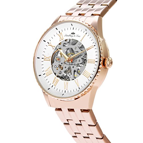 Lindberg & Sons Orologio Skeleton Automatico Uomo