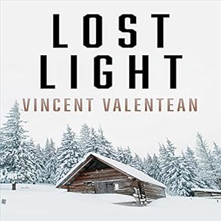 Lost Light Audiolibro Por Vincent Valentean arte de portada