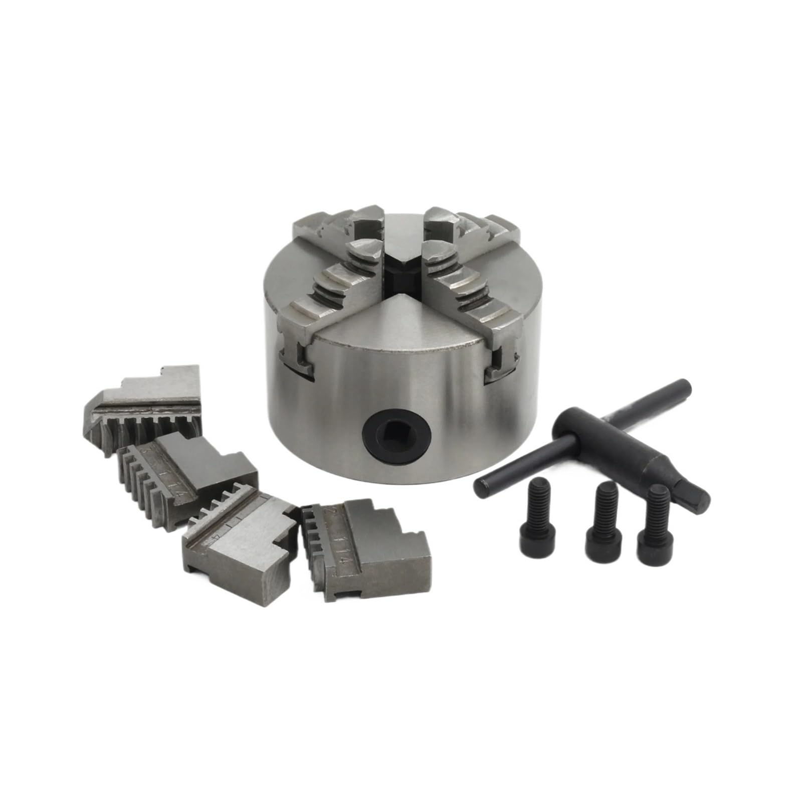 Iklaaqetbxps 4 Jaw K12-100Mm Lathe Chuck, K11-80 K11-100 K12-100