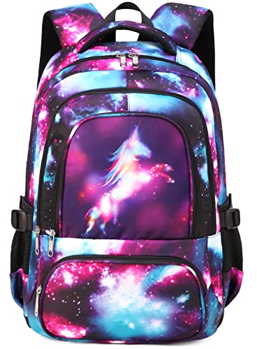 BLUEFAIRY Galaxy Unicorn Backpack