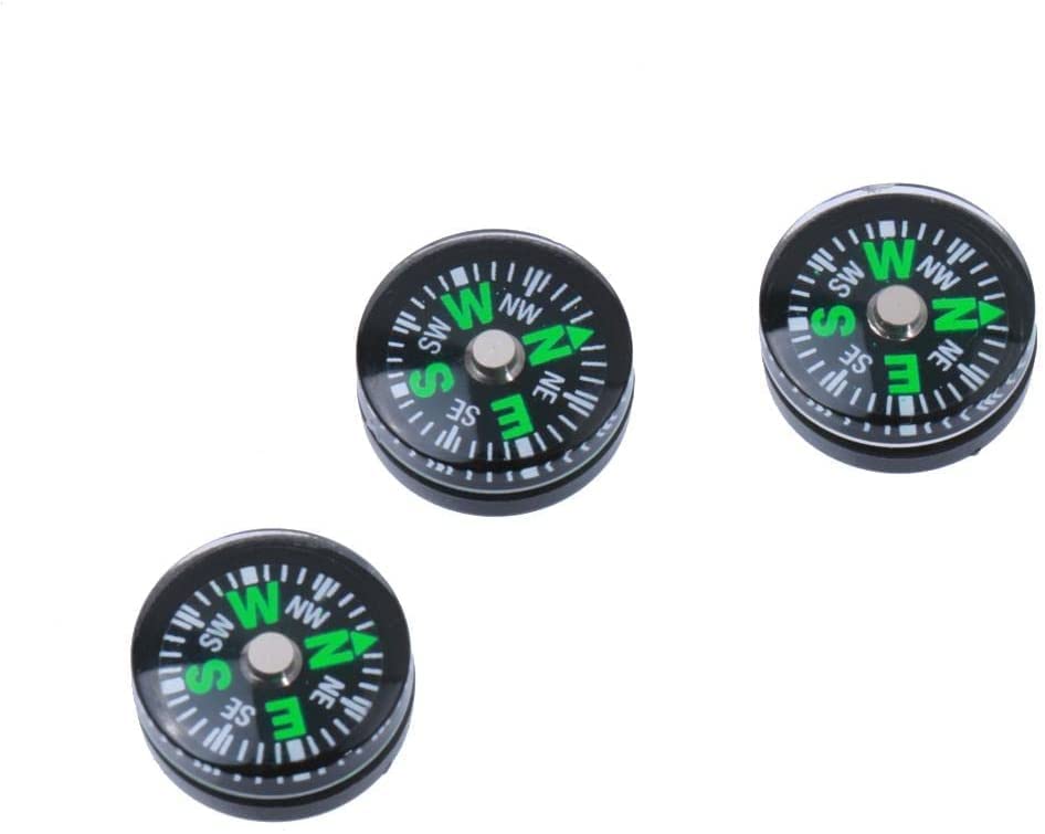 Amazon.co.jp: プラスチック 方位磁针 羅針盤 方位磁石 方向指示